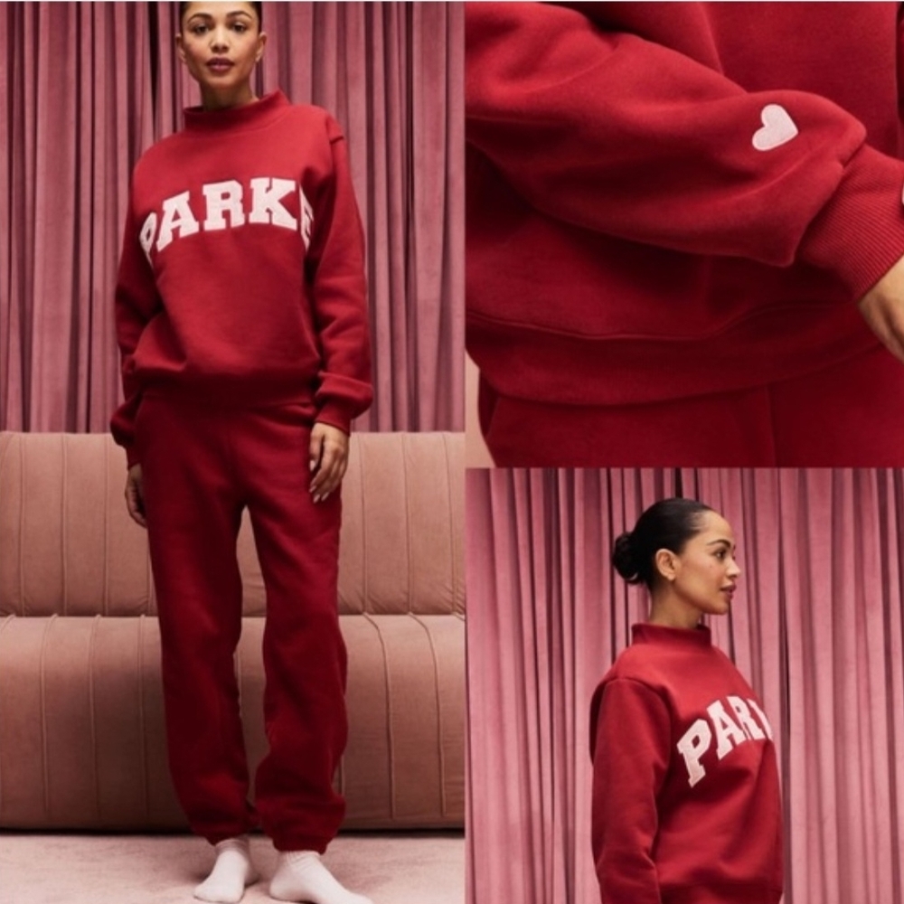 PARKE Valentines Day Crimson S/M